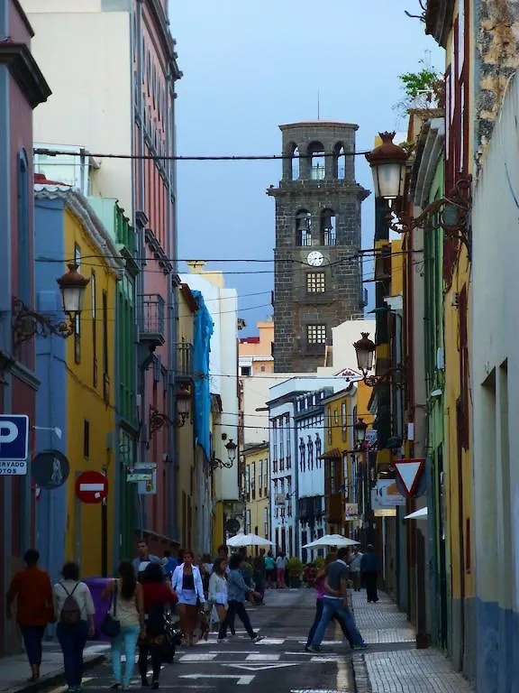 La Terrera Youth Hostel La Laguna  Spain